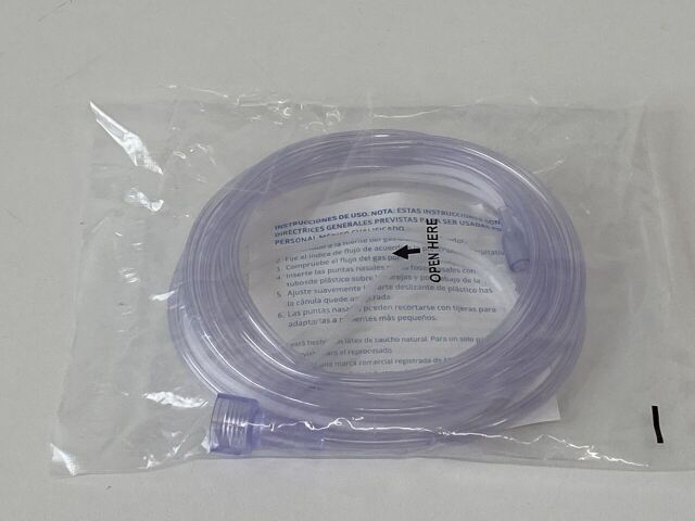 MEDLINE Lot of 120 Supersoft Adult Nasal Cannula  HCSU4514S  (D7/K26) Supersoft Adult Nasal Cannula