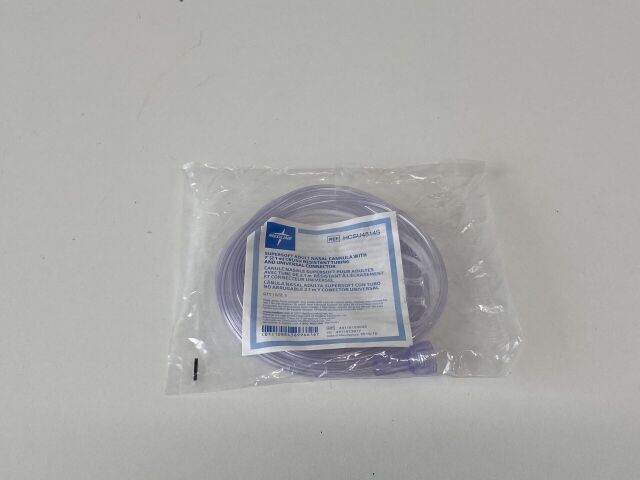 MEDLINE Lot of 120 Supersoft Adult Nasal Cannula  HCSU4514S  (D7/K26) Supersoft Adult Nasal Cannula