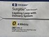 COVIDIEN Lot of 3 Surgitie Ligating Loop  SGL-2   Exp.2021-03  (K41) Surgitie Ligating Loop