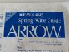 ARROW Spring-Wire Guide  AW-04025 Exp.2021-05  (K15) Spring-Wire Guide