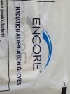 ANSELL Lot of 5 Encore Radiation Attenuation Gloves  20873080   Exp.2022-07  (K17) Encore Radiation Attenuation Gloves