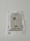 ANSELL Lot of 5 Encore Radiation Attenuation Gloves  20873080   Exp.2022-07  (K17) Encore Radiation Attenuation Gloves