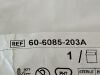 CONMED Vcare Extra Large  60-6085-203A  Exp.2022-03  (K44) Vcare Extra Large