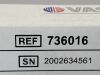 TERUMO Vascular Prosthesis  736016   Exp.2021-10  (K24) Vascular Prosthesis