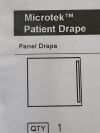 ECOLAB Lot of 5 Patient Drape  3727  Exp.2023-07  (K24) Patient Drape