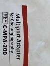 COOK MEDICAL Multiport Adapter  G13070 Exp.2022-04  (K23) Multiport Adapter