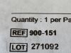 COOPER SURGICAL Lot of 4 Fischer Cone Biopsy Excisor  900-151   Exp.2022-10  (K23) Fischer Cone Biopsy Excisor