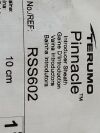 TERUMO Pinnacle Fr.6  RSS602   Exp.2023-05  (K47) Pinnacle Fr.6