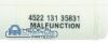 PHILIPS 452213135831,45000346054 Philips MRI Tools Malfunction Adapter, PN 452213135831,45000346054 MRI Accessories