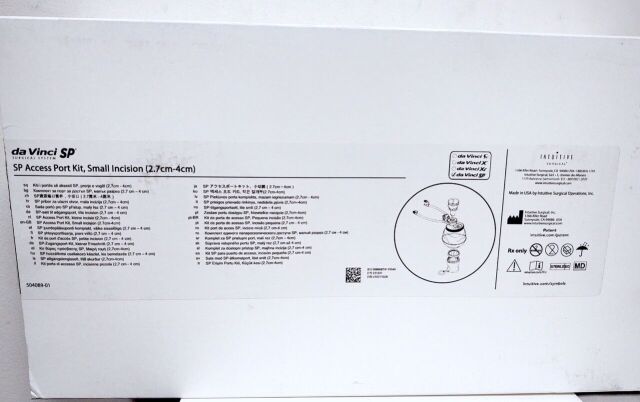 INTUITIVE SURGICAL 430073 Da Vinci SP Access Port Kit , Small Incision 2.7cm-4cm (Expired 2023/10)