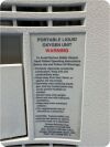 PURITAN BENNETT C1000 Portable Vessel Liquid Oxygen System
