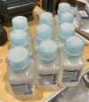 BAXTER 2F7112  STERILE WATER FOR IRRIGATION - LOT OF 10 - 250ML - EXPIRED