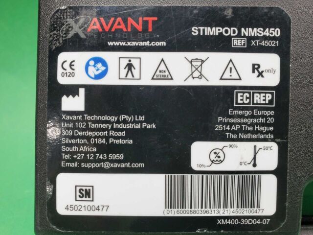 XAVANT Technology Stimpod NMS450