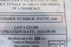 FOOTPRINT MEDICAL Ref: P1UVC-540 Polyurethane Umbilical Catheter Single Lumen, Exp. 09/09/2024