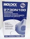 MOLDEX 2730N100 N100 Particulate Respirator Face Mask - Size Small , (BOX/5) Mask