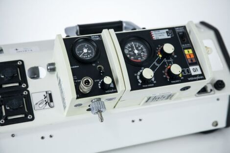 WEINMANN Medumat Standard Transport Ventilator