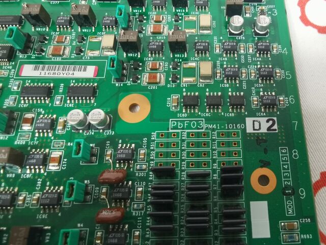 TOSHIBA PM41-10160 WM1477*A PCB Board MRI Accessories