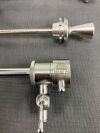 KARL STORZ REF: 26163 HN, REF: 26163, and REF: 26163 DO Telescope Bridge with Operating Sheath and Obturator Rod