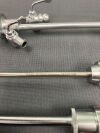 KARL STORZ REF: 26163 HN, REF: 26163, and REF: 26163 DO Telescope Bridge with Operating Sheath and Obturator Rod
