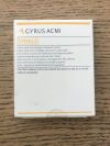 GYRUS 70140983 Wehrs II Incus-Stapes Prosthesis Single Notch OAL= 6.3mm FL=5.2mm(X)