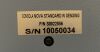 BENNETT S0022856 OTS CONTROL Rad/Fluoro Room