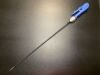 SNOWDEN-PENCER SP90-7971 Laparoscopic Flat Nose Grasper, TC, 5mm X 45cm
