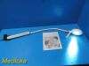 GE Derungs VISIANO LED 10-1-P S10 Gooseneck Arm Exam Light