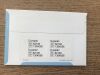 MEDTRONIC 62106 Durepair Dura Regeneration Matrix 2.5x7.5cm x 0.5mm(X)