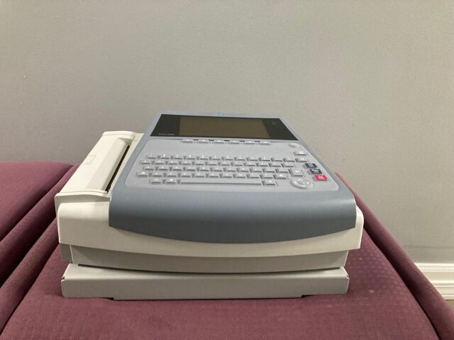 GE Mac 1600 ECG ECG unit