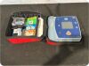 AGILENT Heartstream FR2 M3860A Semi Automatic Defibrillator
