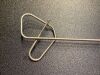 SNOWDEN-PENCER 89-6133 Laparoscopic Articulating Pretzel Retractor, 3mm X 27cm
