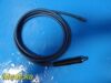 ACMI G96 Fiberoptic Light Guide; Fiber Optic Cord; TESTED; 7½ Feet