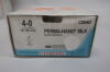 ETHICON C084D Perma-Hand Black Braided Silk Nonabsorbable Surgical Suture, Size 4-0, 18 in. Length, 1/2 Circle, 13 mm Needle Length, Taper Ne