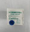 S JACKSON HEA-30 SUTURE, 3-0 12" SUPRAMID EXTRA II SINGLE-ARMED LOOPED CABLE 3/8C TAPERPOINT, Green