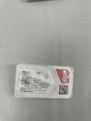 TELEFLEX 1201 HORIZON WECK Ligation clip, 6 SMALL RED Titanium clips with adhesive backing