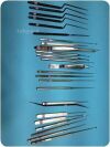 KARL STORZ Do not Apply MICROSURGICAL INSTRUMENT SET %