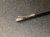 SNOWDEN-PENCER 89-2011 Mayfield Micro Diamond-Touch Toothed Grasper, 3mm X 32cm