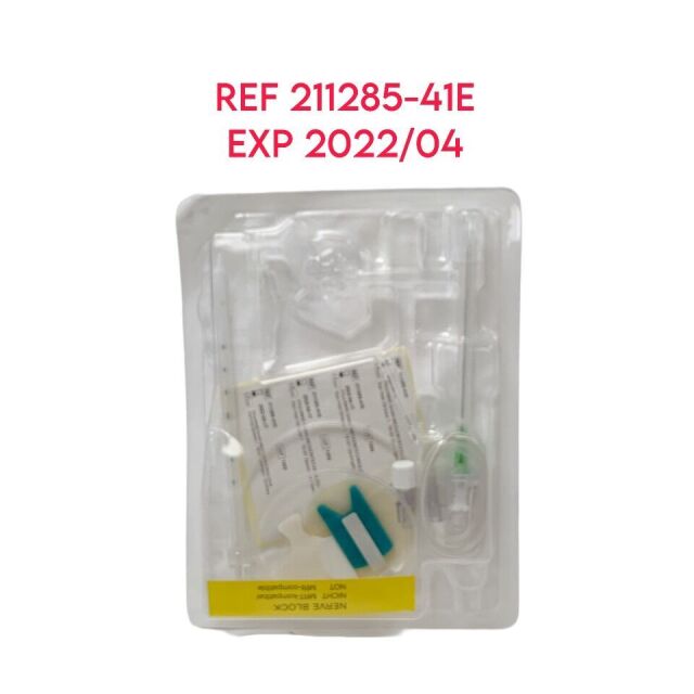 PAJUNK REF 21185-41E, E-Cath Plus acc. Tsui, EXP 2022-04