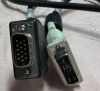 GE 5160573 DVI-A HD15 VIDEO CABLE PET/CT