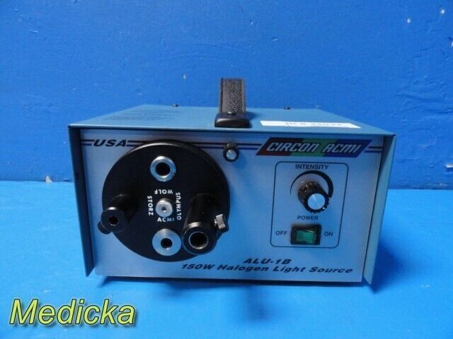 CIRCOM Circon ACMI ALU-1B 150W Halogen Light Source