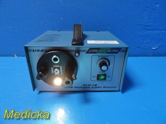 CIRCOM Circon ACMI ALU-1B 150W Halogen Light Source