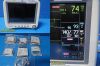 GE HEALTHCARE 2014 GE Dash 4000 Monitor Masimo Spo2 CO2 Dual IBP NBP T/CO Print & leads