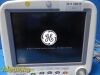 GE HEALTHCARE 2014 GE Dash 4000 Monitor Masimo Spo2 CO2 Dual IBP NBP T/CO Print & leads