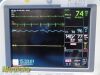 GE HEALTHCARE 2014 GE Dash 4000 Monitor Masimo Spo2 CO2 Dual IBP NBP T/CO Print & leads