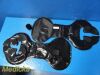 UNBRANDED Pneumatic Medical Surgical Supports; Lot of 02