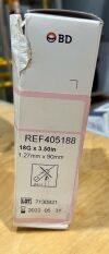 BD 405188 WEISS NEEDLE 18G X 3.5