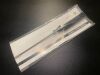 SNOWDEN-PENCER 89-2004 Laparoscopic MIS Debakey Forceps, 3mm X 20cm (NEW)