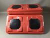 AESCULAP JP001 Sterilization Autoclave Case Lid