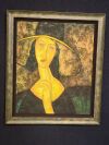 AMADEO MODIGLIANI Portrait of a Woman in a Hat Painting Reproduction