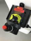 BLUE-WHITE IND. T-1500N Diaphragm Chemical Feed Pump with Tank
